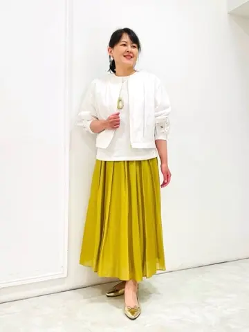 自由区 大野 コーディネート画像