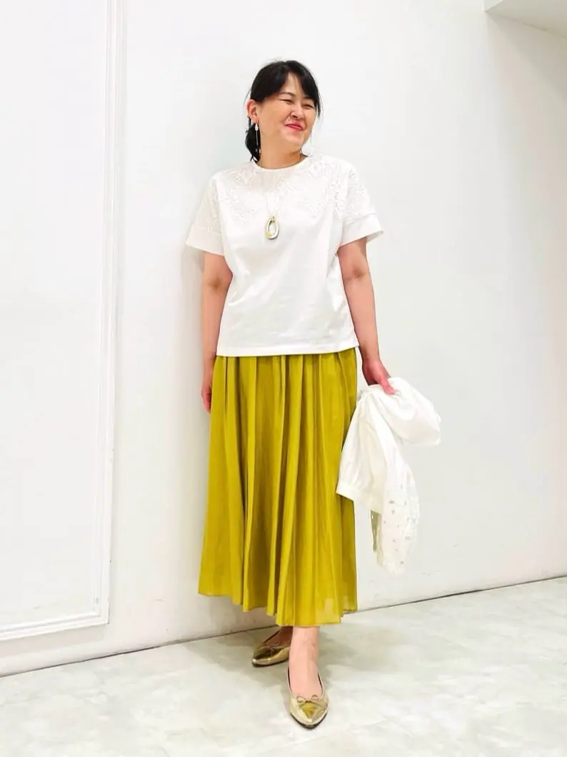 自由区 大野 コーディネート画像