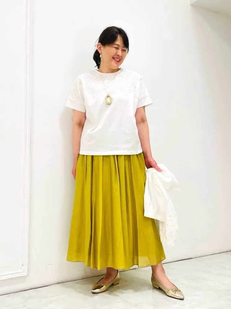 自由区 大野 コーディネート画像