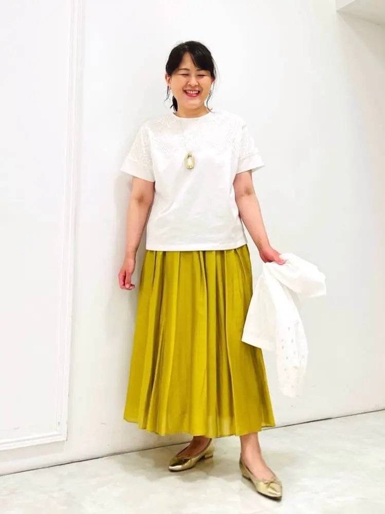 自由区 大野 コーディネート画像