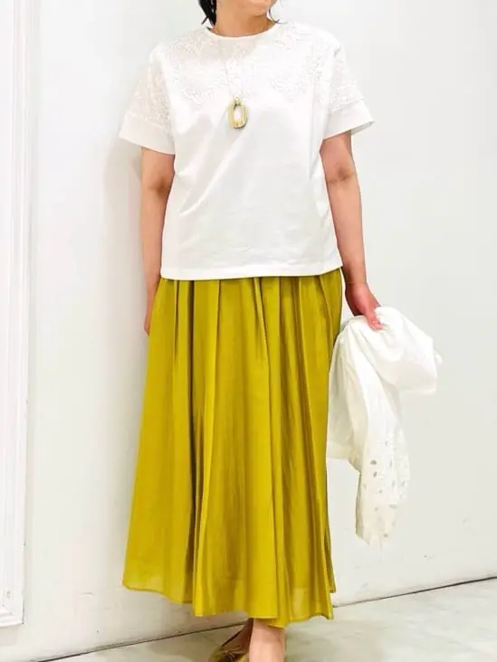 自由区 大野 コーディネート画像