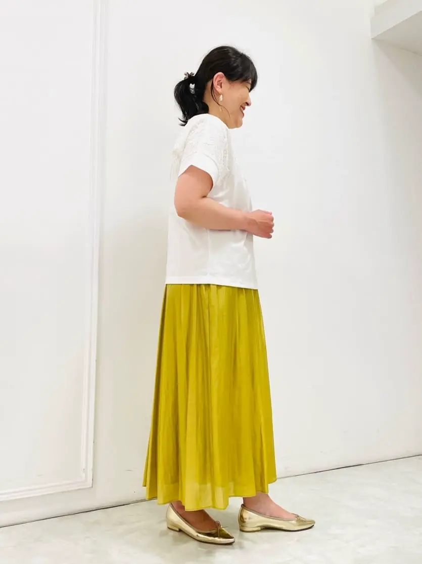 自由区 大野 コーディネート画像