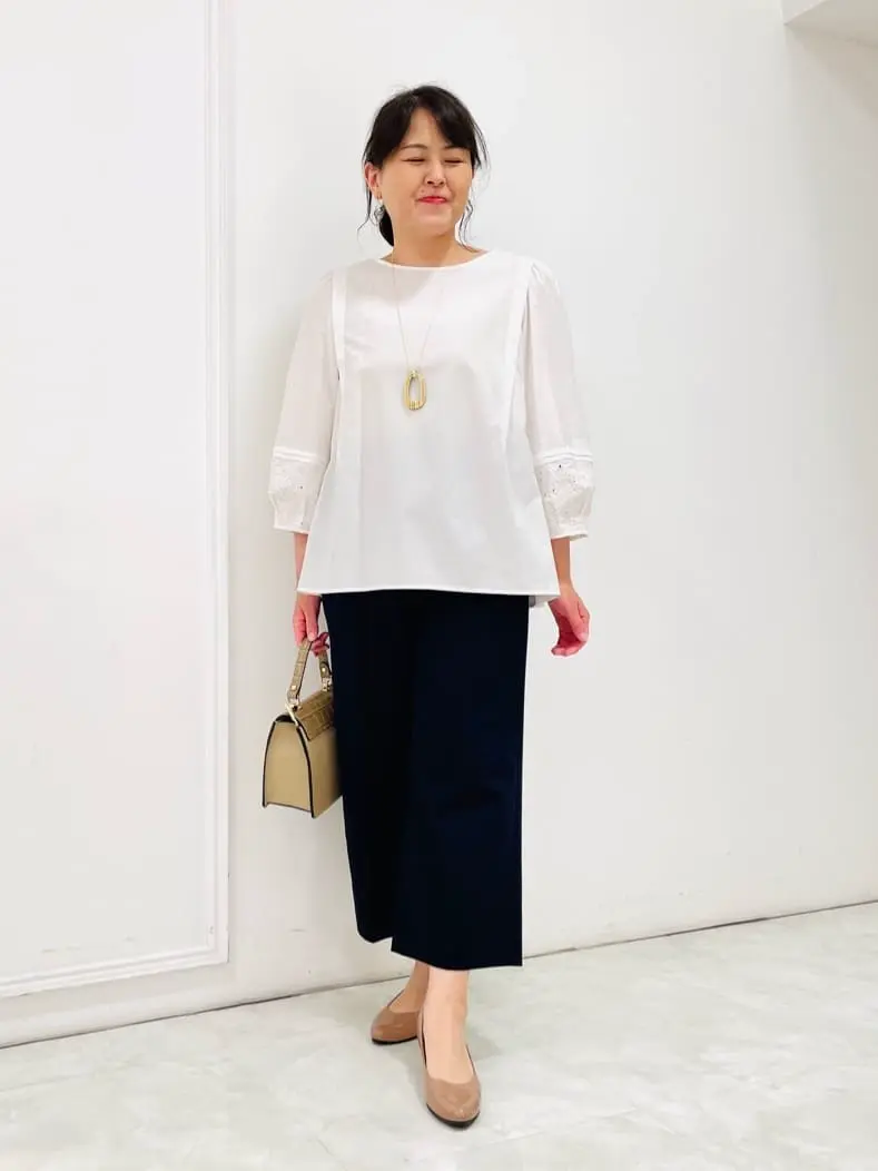 自由区 大野 コーディネート画像