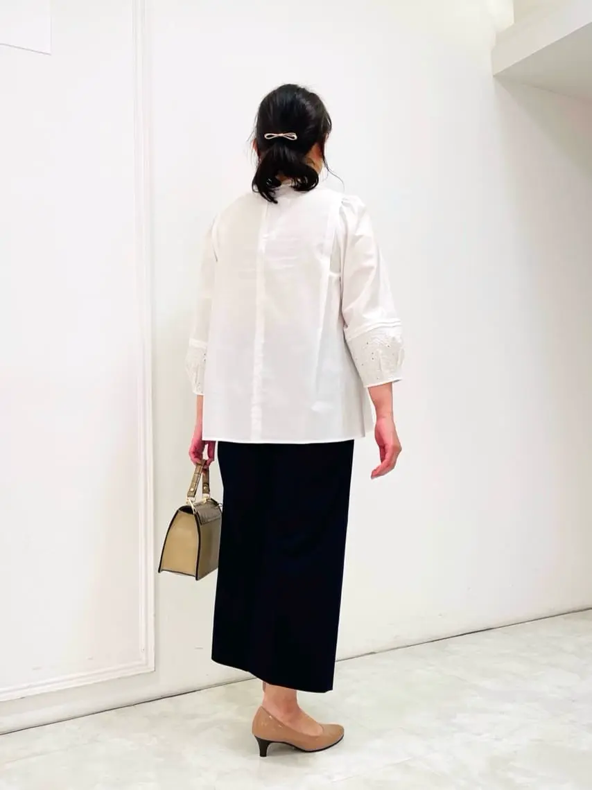 自由区 大野 コーディネート画像