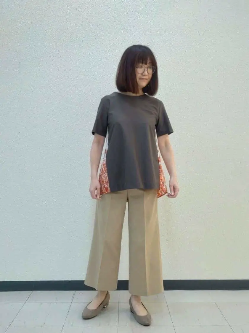 自由区 望月 コーディネート画像