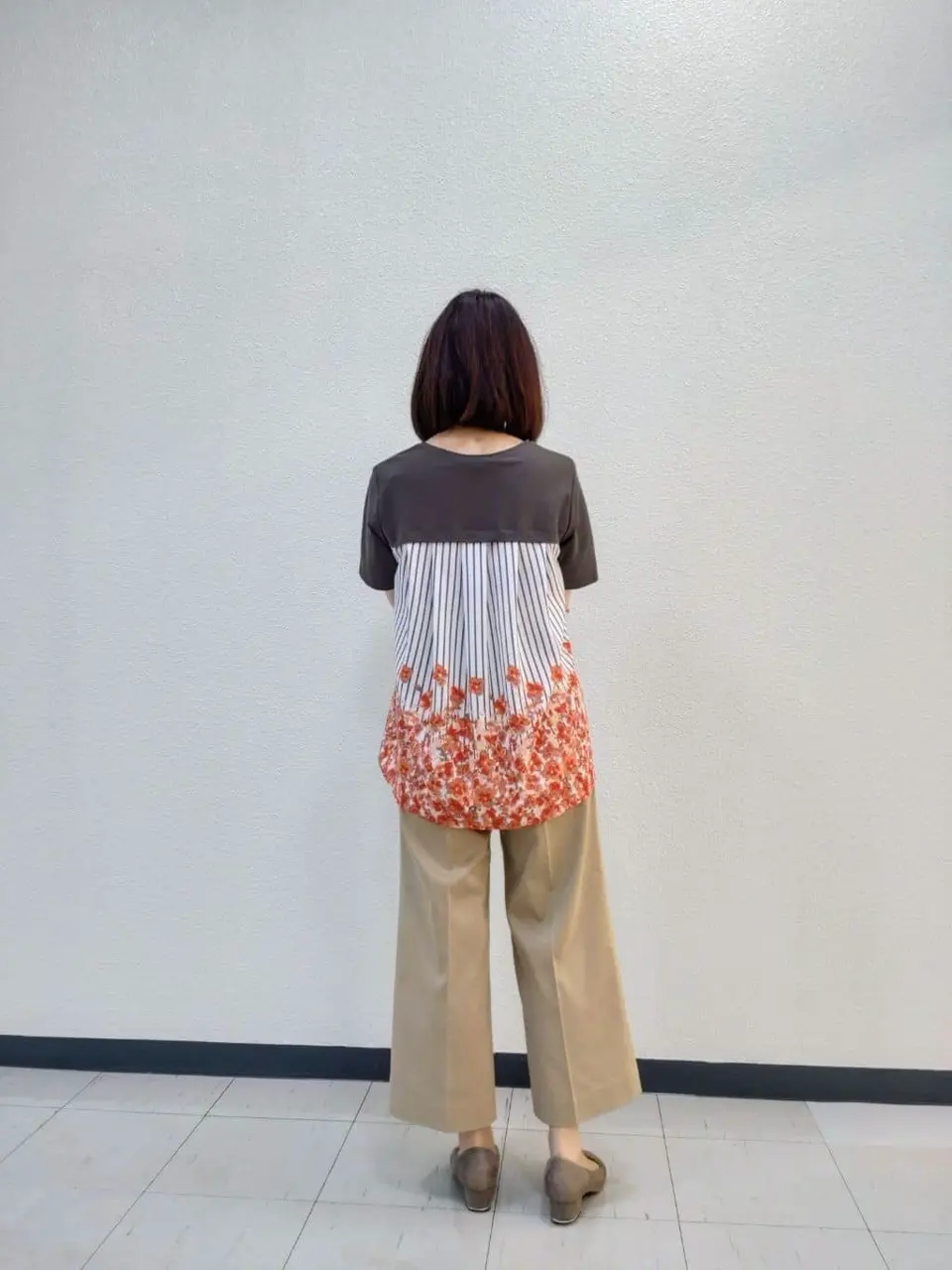 自由区 望月 コーディネート画像