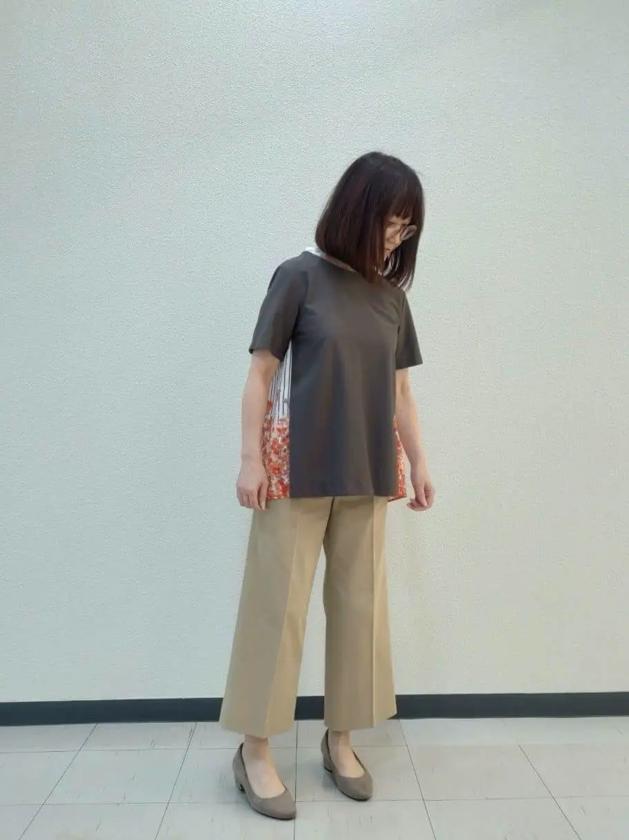 自由区 望月 コーディネート画像