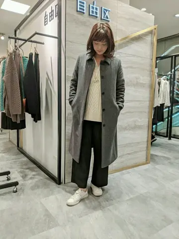 自由区 竹増 コーディネート画像