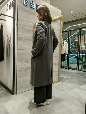 自由区 竹増 コーディネート画像