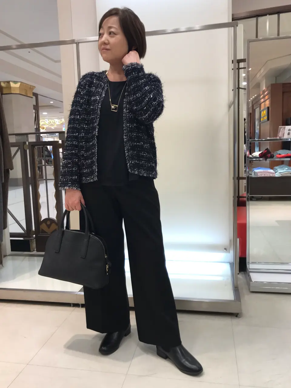 自由区 江川 コーディネート画像