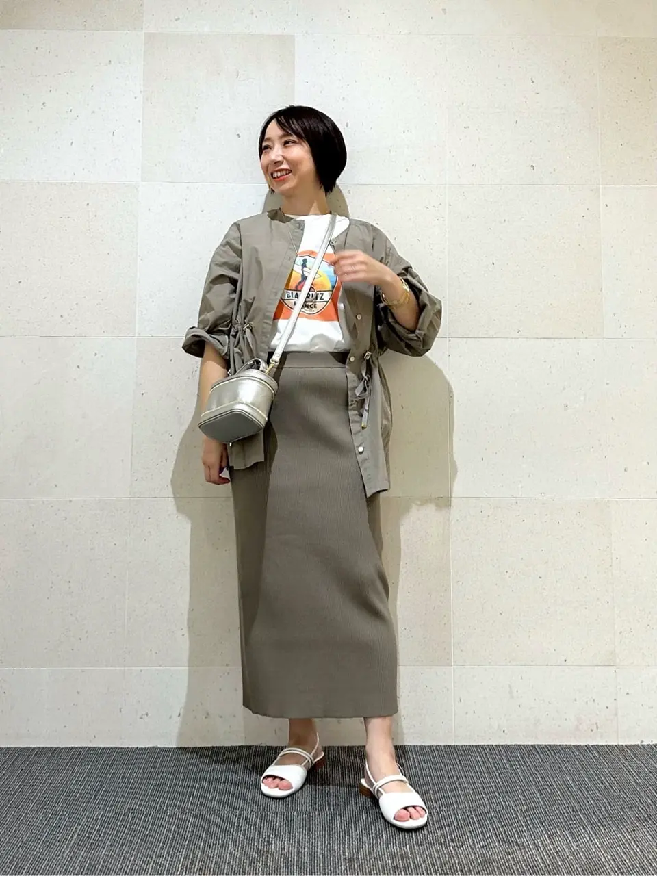 自由区 設楽 コーディネート画像