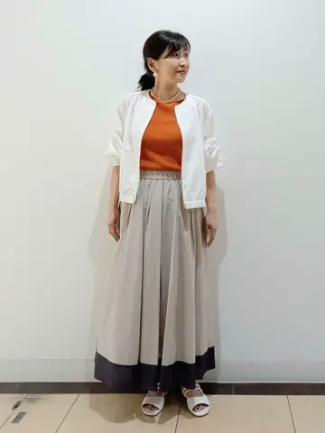 自由区 中川 コーディネート画像