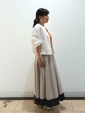 自由区 中川 コーディネート画像