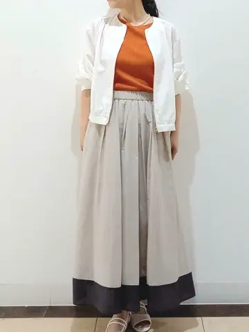 自由区 中川 コーディネート画像