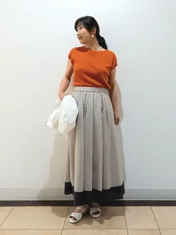 自由区 中川 コーディネート画像