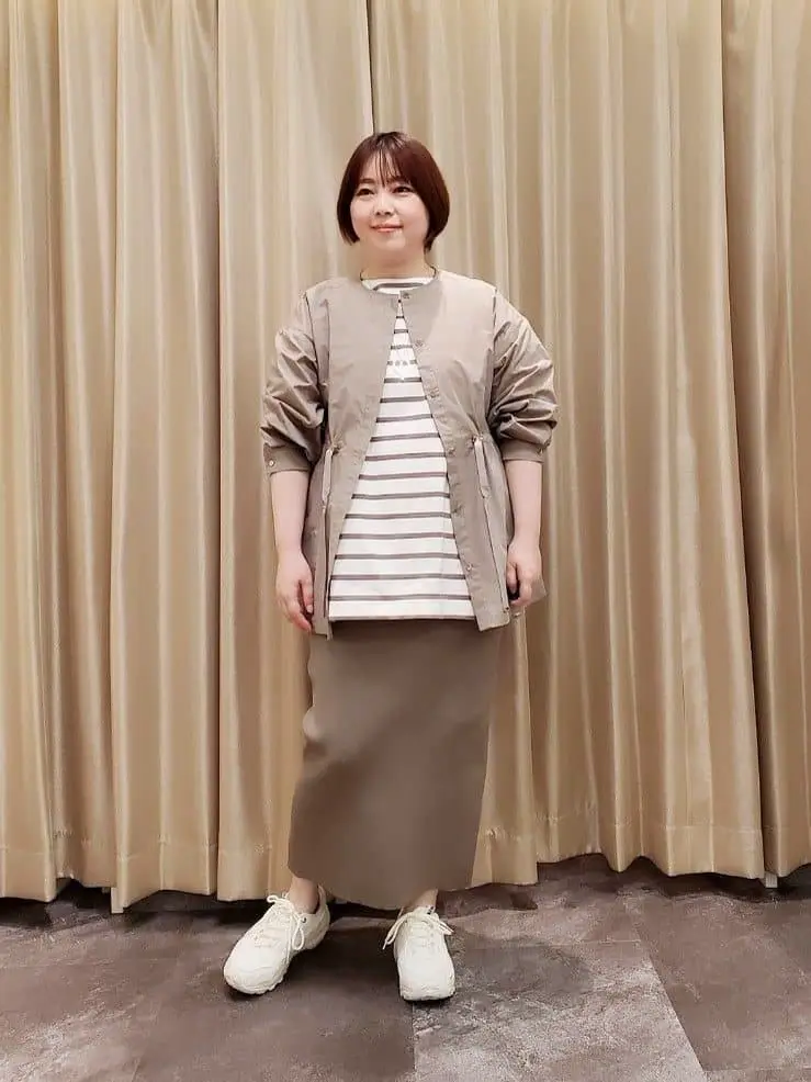 自由区 原田 コーディネート画像