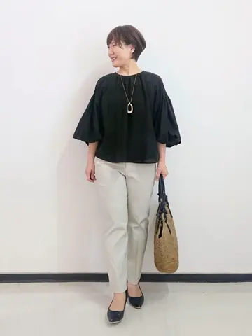 自由区 近藤 コーディネート画像