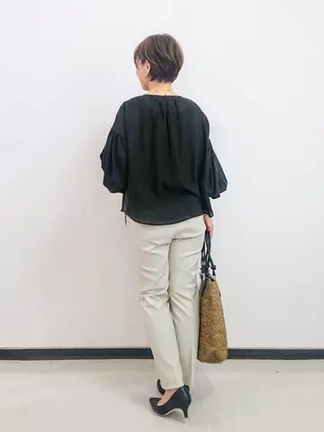 自由区 近藤 コーディネート画像