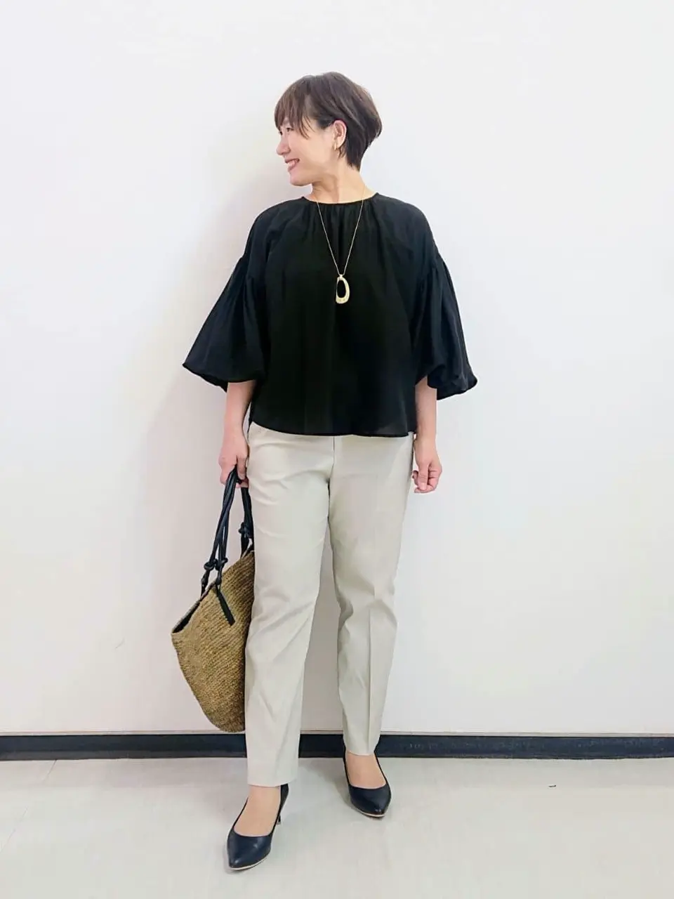 自由区 近藤 コーディネート画像