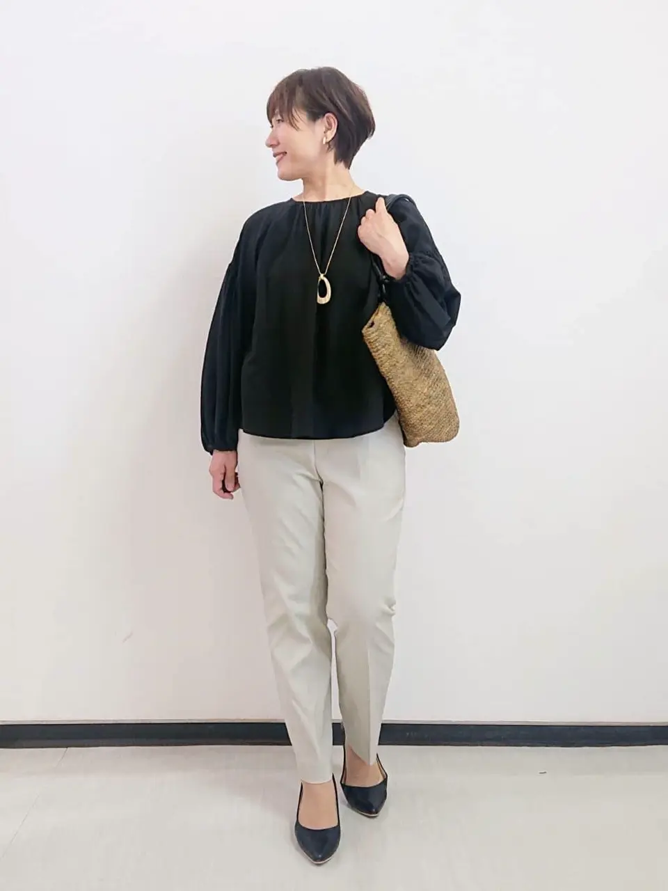 自由区 近藤 コーディネート画像