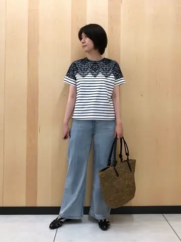 自由区 スタッフ コーディネート画像