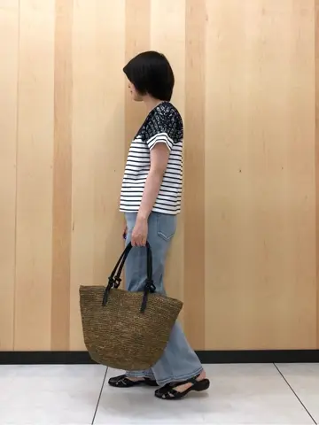 自由区 スタッフ コーディネート画像