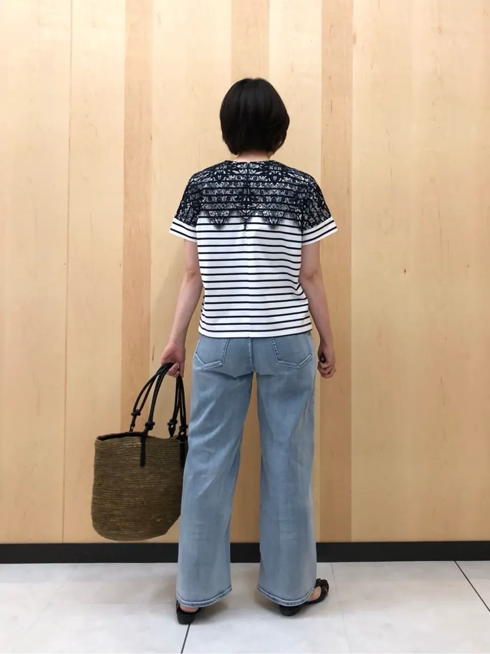 自由区 スタッフ コーディネート画像