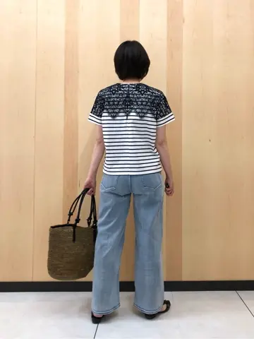 自由区 スタッフ コーディネート画像