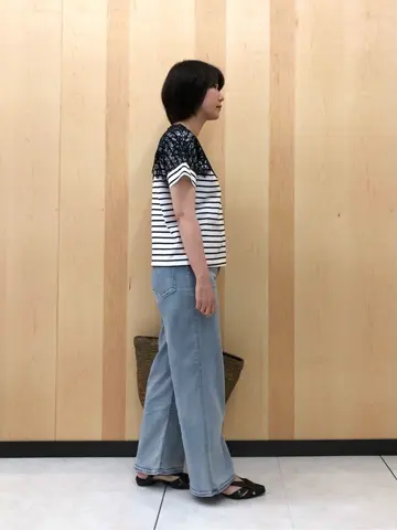 自由区 スタッフ コーディネート画像