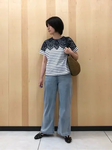 自由区 スタッフ コーディネート画像