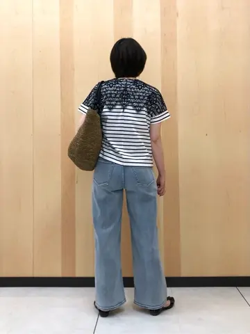 自由区 スタッフ コーディネート画像