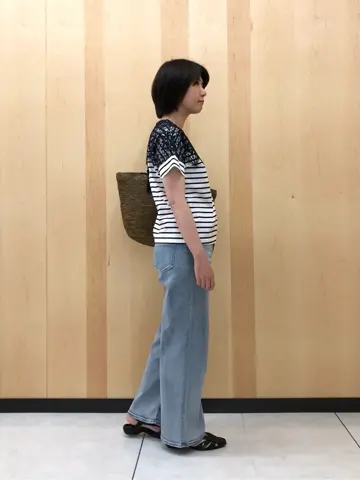 自由区 スタッフ コーディネート画像