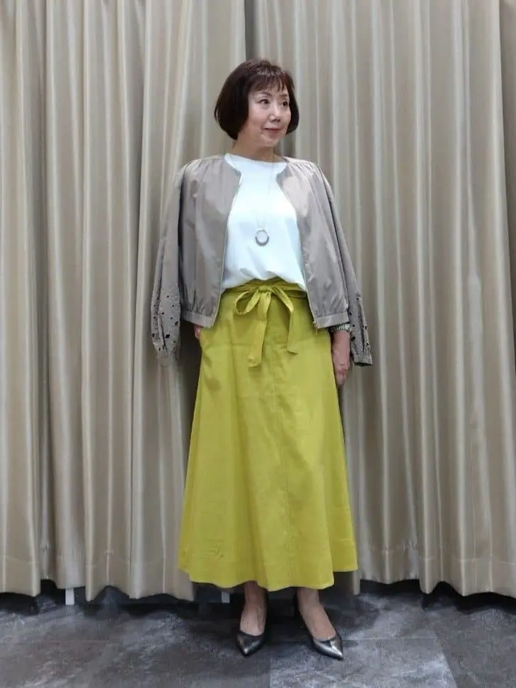 自由区 鶴田 コーディネート画像