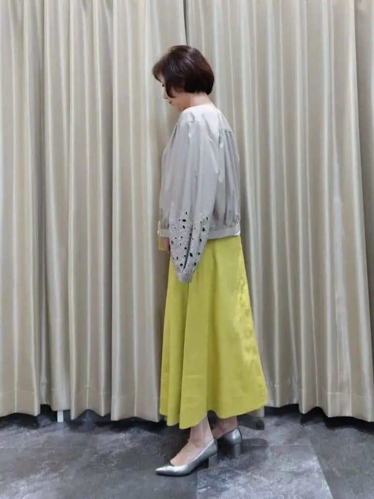 自由区 鶴田 コーディネート画像