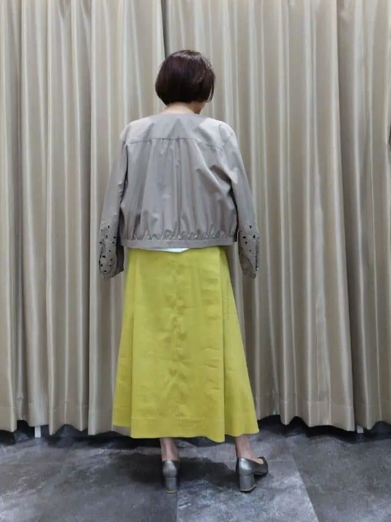 自由区 鶴田 コーディネート画像