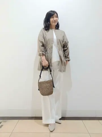 自由区 中川 コーディネート画像