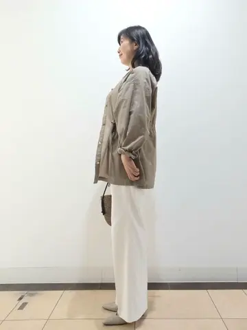 自由区 中川 コーディネート画像