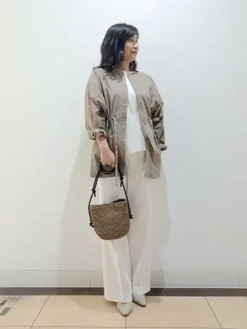 自由区 中川 コーディネート画像