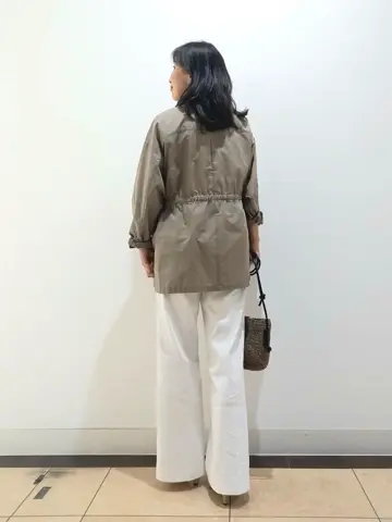 自由区 中川 コーディネート画像