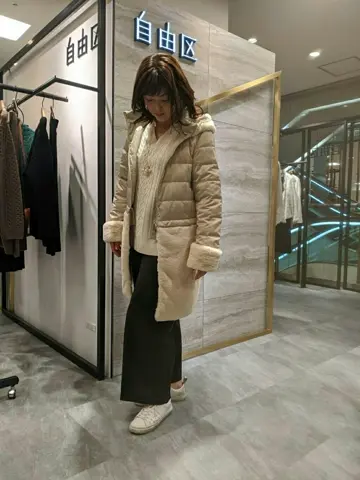 自由区 竹増 コーディネート画像