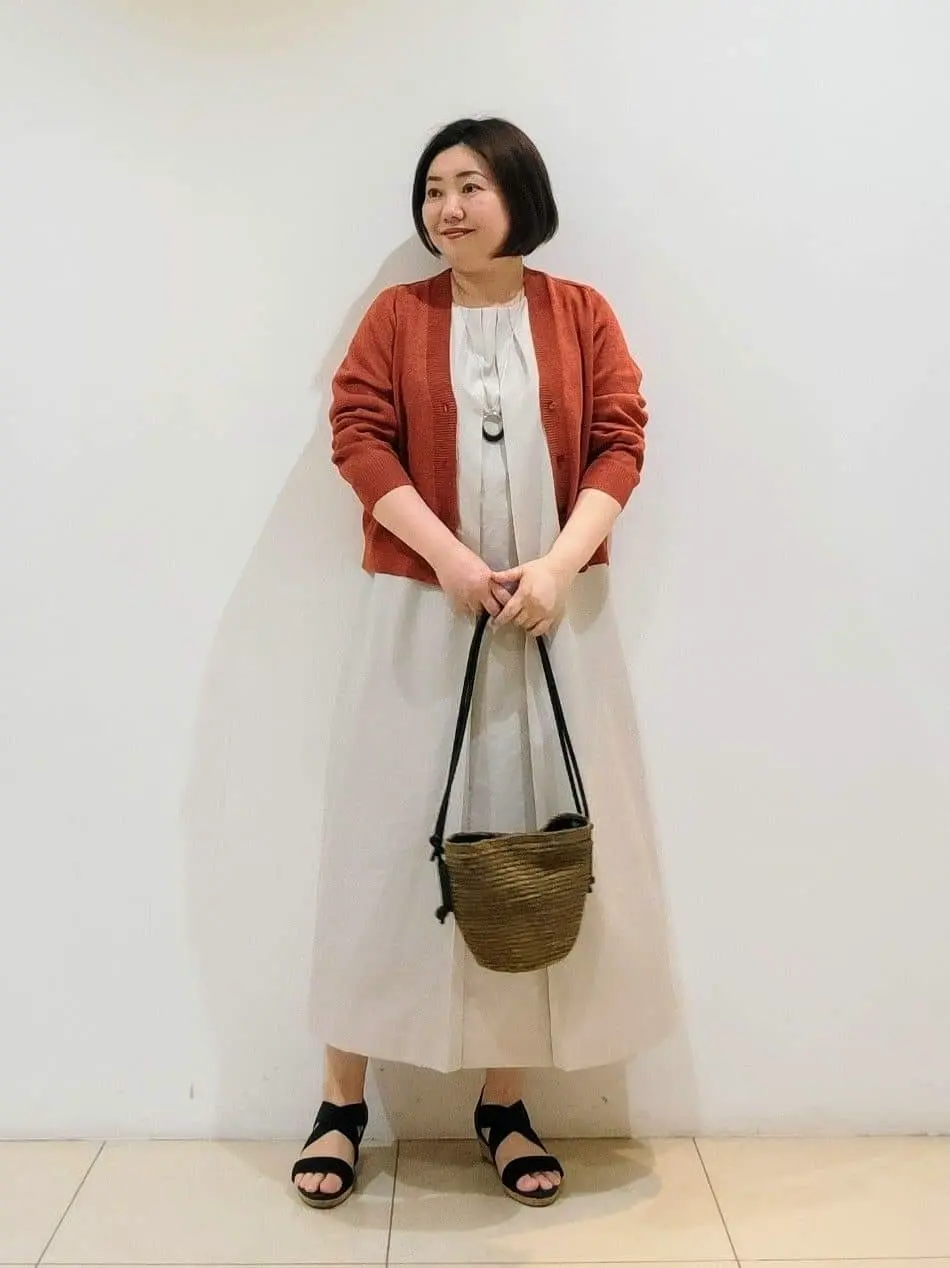 自由区 宇野 コーディネート画像