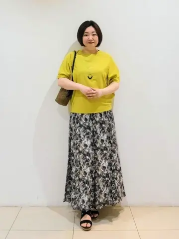 自由区 宇野 コーディネート画像