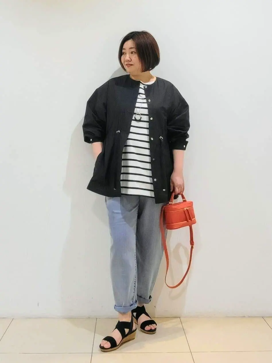 自由区 宇野 コーディネート画像