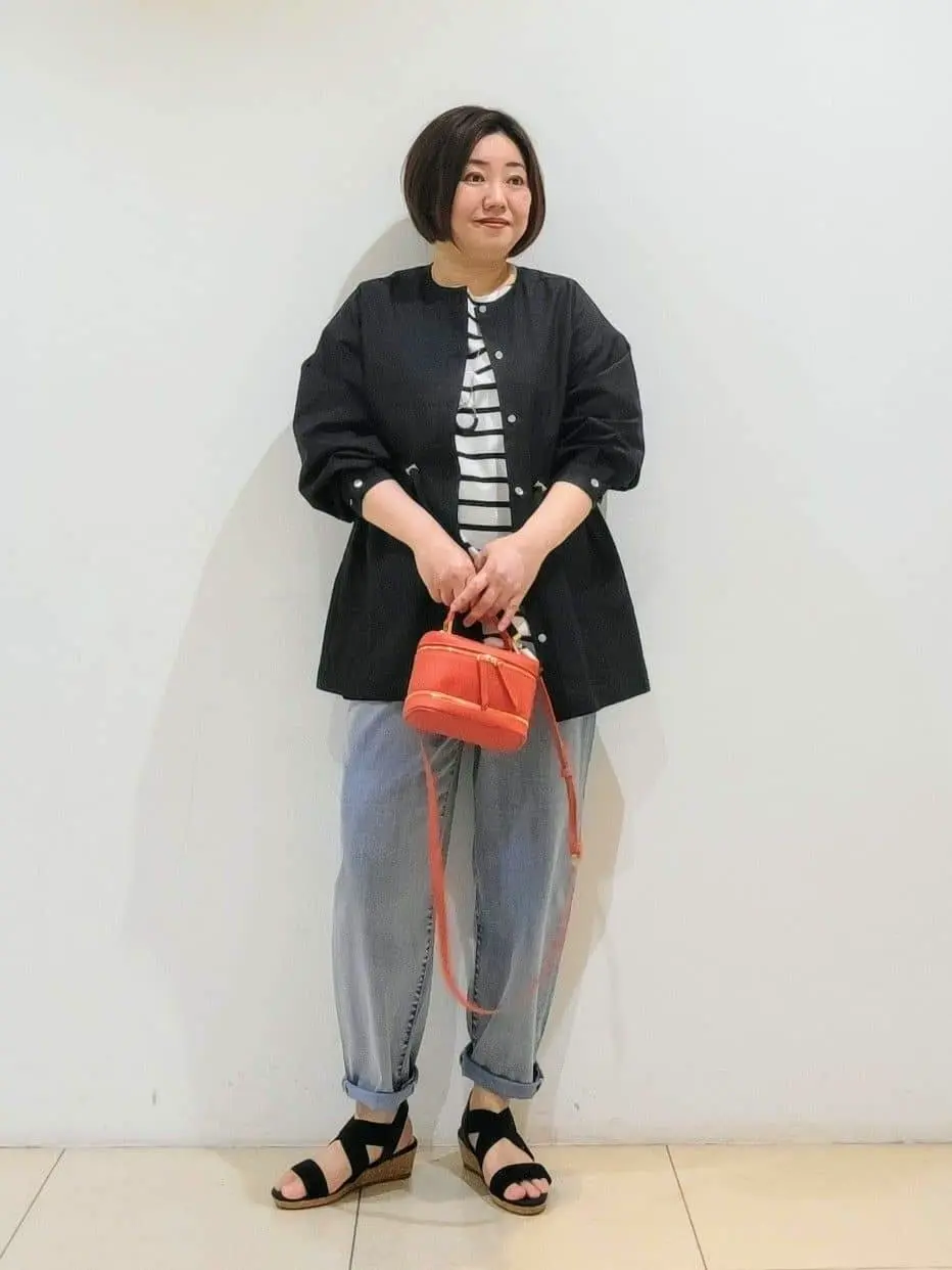 自由区 宇野 コーディネート画像