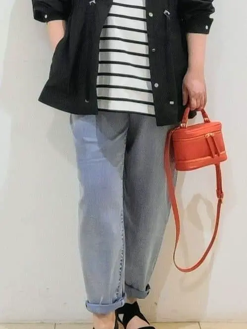 自由区 宇野 コーディネート画像