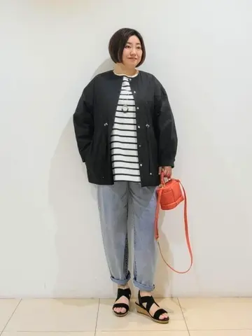 自由区 宇野 コーディネート画像