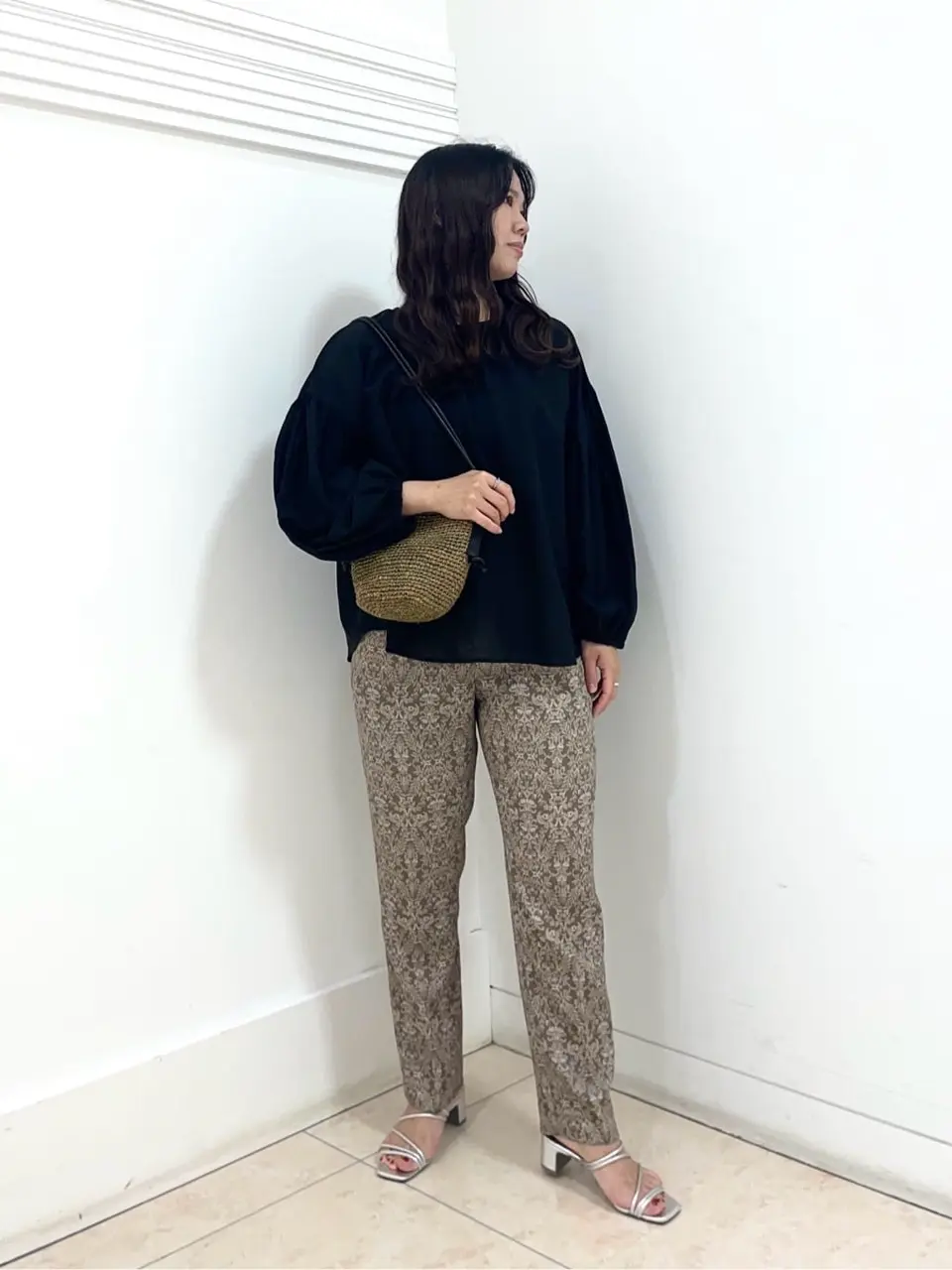 自由区 misato コーディネート画像