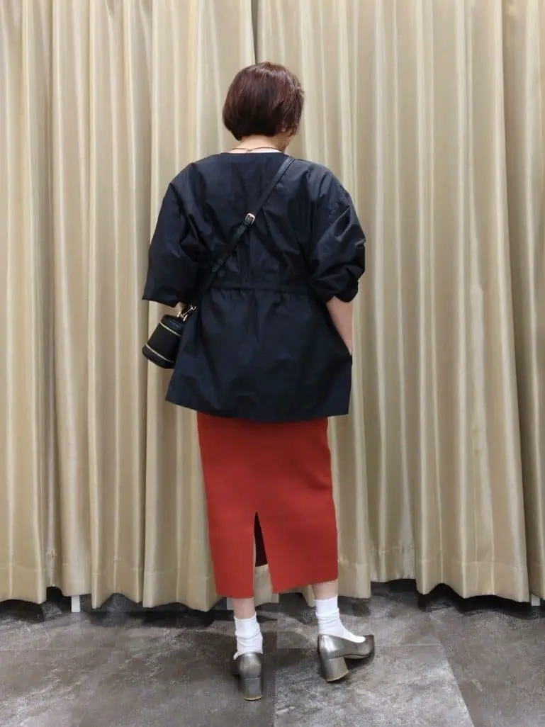 自由区 鶴田 コーディネート画像