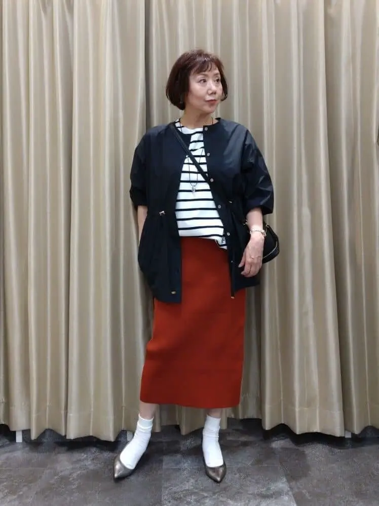 自由区 鶴田 コーディネート画像