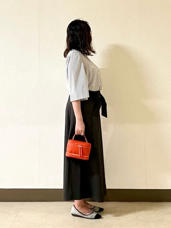 自由区 土居 コーディネート画像